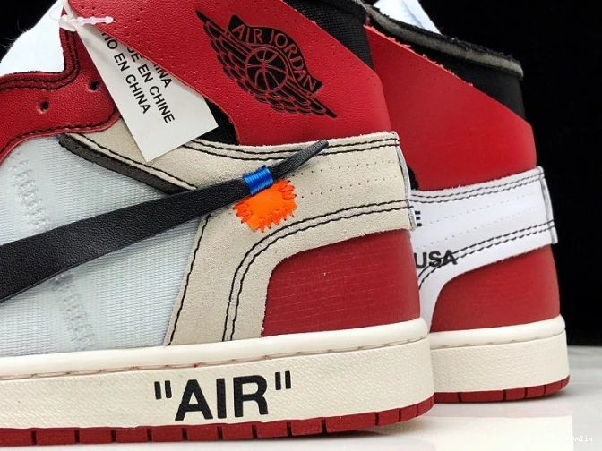 Bmlin Chicago Ten 1 Off-White Jordan The Retro AA3834-101 Air 0702